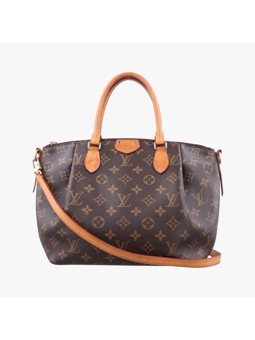 Louis Vuitton Turenne MM Monogram Brown Canvas